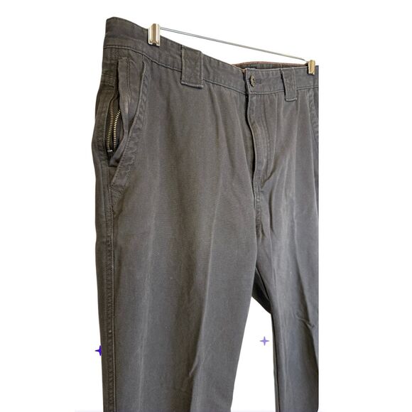 Weatherproof Men’s Pants Sz. 34X32 Comfort Stretch Straight Leg Soft Flex Waist - Picture 3 of 9